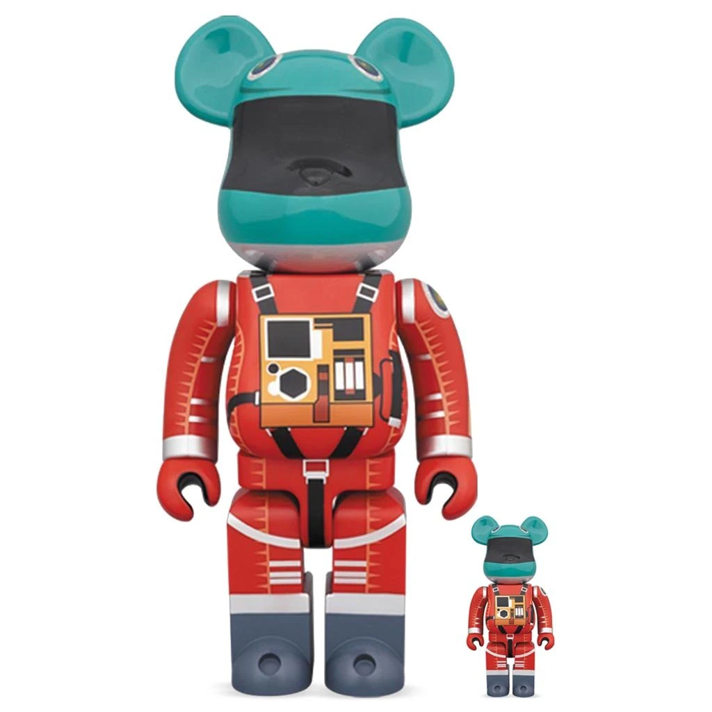 Space Suit 100% + 400% BE@RBRICK Set 1 Space Suit 100% + 400% BE@RBRICK Set