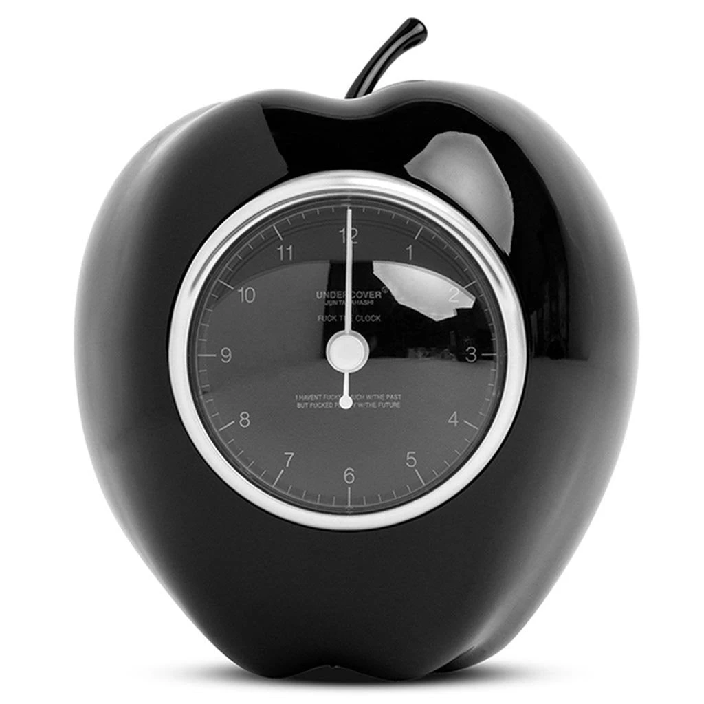 Medicom Toy X Undercover Gilapple Clock - Black 1 Medicom Toy X Undercover Gilapple Clock - Black