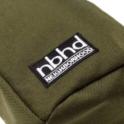 N-Luggage Shoulder Bag - Olive -Fashion Clothing Store neighborhood n luggage shoulder bag olive 201tqnh cg03 olv os 3