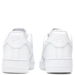 Nike Women's Air Force 1 '07 - White/White -Fashion Clothing Store nike womens air force 1 07 whitewhite 4