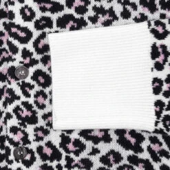 Chatterbox Cardigan - Pink Leopard 7 Chatterbox Cardigan - Pink Leopard -Fashion Clothing Store noon goons chatterbox cardigan pink leopard 4