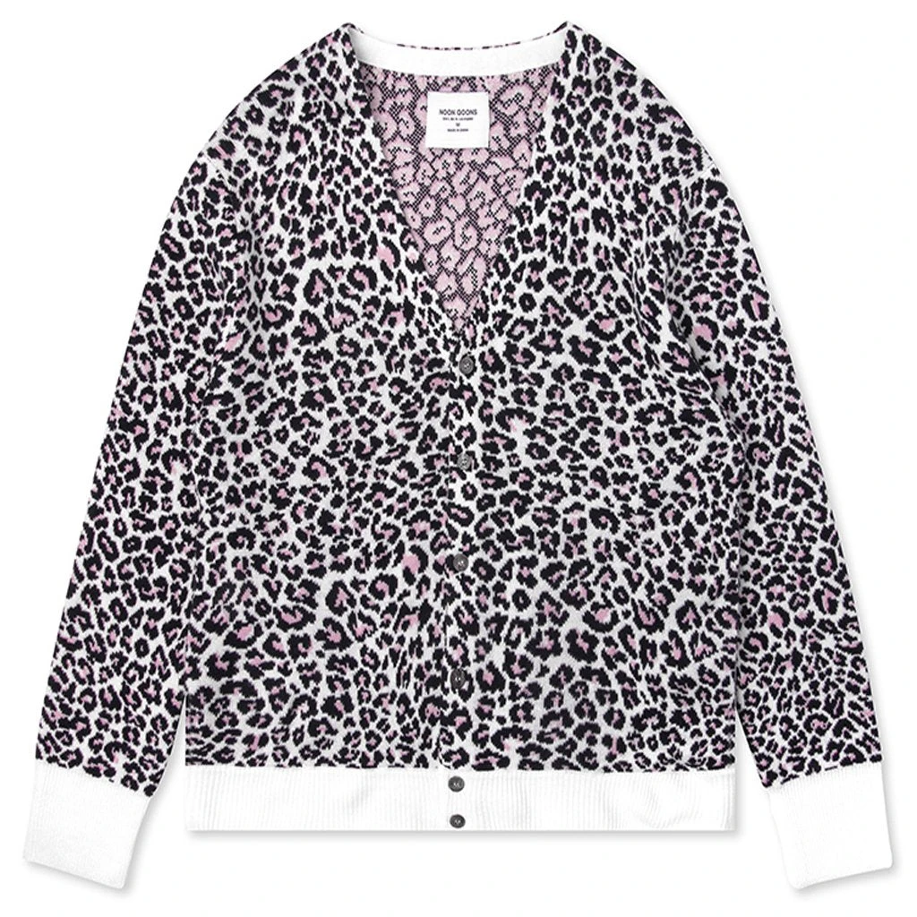 Chatterbox Cardigan - Pink Leopard 1 Chatterbox Cardigan - Pink Leopard