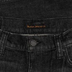 Nudie Jeans Lean Dean - Smashing Black -Fashion Clothing Store nudie jeans lean dean smashing black 2