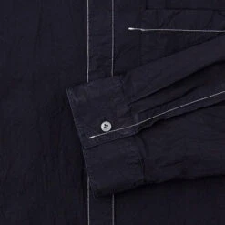 OAMC Compression Shirt - Dark Blue -Fashion Clothing Store oamc compression shirt dark blue 4