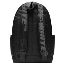 Arrow Backpack - Black/White -Fashion Clothing Store off white co virgil abloh arrow backpack blackwhite omnb003r20e480201001 os 4
