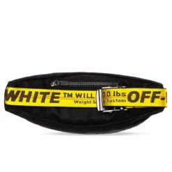 Carryover Basic Fannypack - Black/No Color -Fashion Clothing Store off white co virgil abloh carryover basic fannypack blackno color omna074r20e480011000 os 3