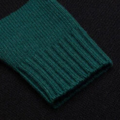 Color Block Off Crewneck - Black/Yellow -Fashion Clothing Store off white co virgil abloh color block off crewneck blackyellow 5