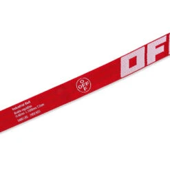 EQ Two Pocket Fannypack - Black/Red -Fashion Clothing Store off white co virgil abloh eq two pocket fannypack blackred omkn012s20h590411020 os 4