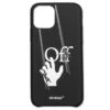 Hand Paint IPhone 11 Pro Cover - Black/White