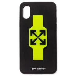 IPhone XS Cover W/ Finger Grip - Black