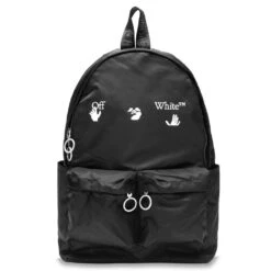 OW Logo Backpack - Black/White