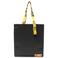 Puffy Origami Tote - Black