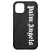 Palm Angels Logo IPhone Case 11 Pro - Black/White