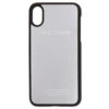 Palm Angels Metallic IPhone Case Cover XR - Silver/No Color