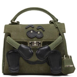 Monster Bag - Green