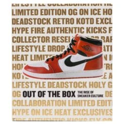 Rizzoli Out Of The Box: The Rise Of Sneaker Culture