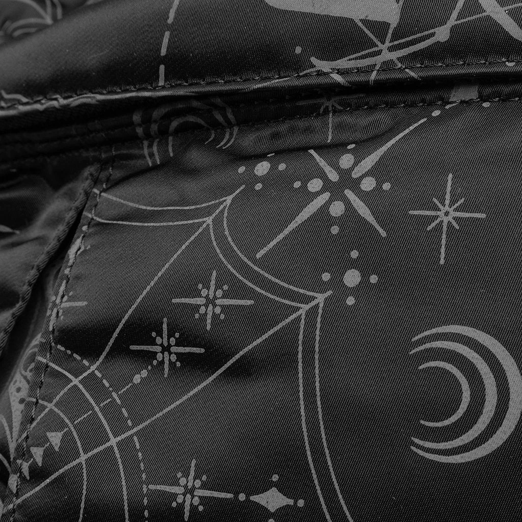 Sacai X Dr. Woo Bandana Print Nylon Waist Bag - Black 4 Sacai X Dr. Woo Bandana Print Nylon Waist Bag - Black - Image 4