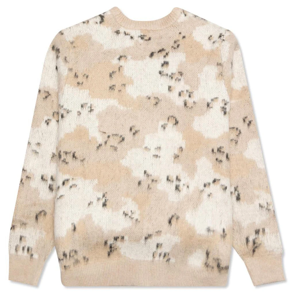 Desert Camo Cardigan - Khaki 2 Desert Camo Cardigan - Khaki - Image 2