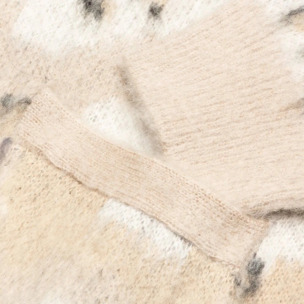 Desert Camo Cardigan - Khaki 3 Desert Camo Cardigan - Khaki - Image 3