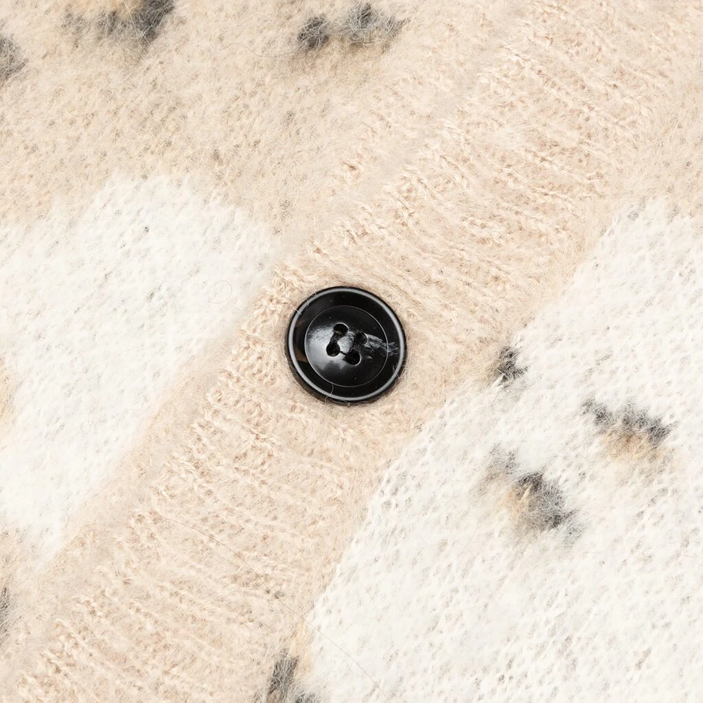 Desert Camo Cardigan - Khaki 4 Desert Camo Cardigan - Khaki - Image 4