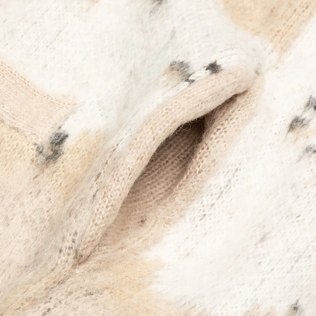 Desert Camo Cardigan - Khaki 5 Desert Camo Cardigan - Khaki - Image 5