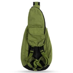 Stone Island One Shoulder Rucksack - Pistachio Green -Fashion Clothing Store stone island one shoulder rucksack pistachio green mo711591470 v0051 3