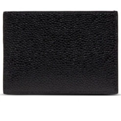 Intarsia Stripe Money Clip - Black 5 Intarsia Stripe Money Clip - Black -Fashion Clothing Store thom browne intarsia stripe money clip black maw133a 00198 001 3