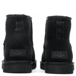 Ugg Women's Classic Mini II Boot - Black -Fashion Clothing Store ugg womens classic mini ii boot black 4