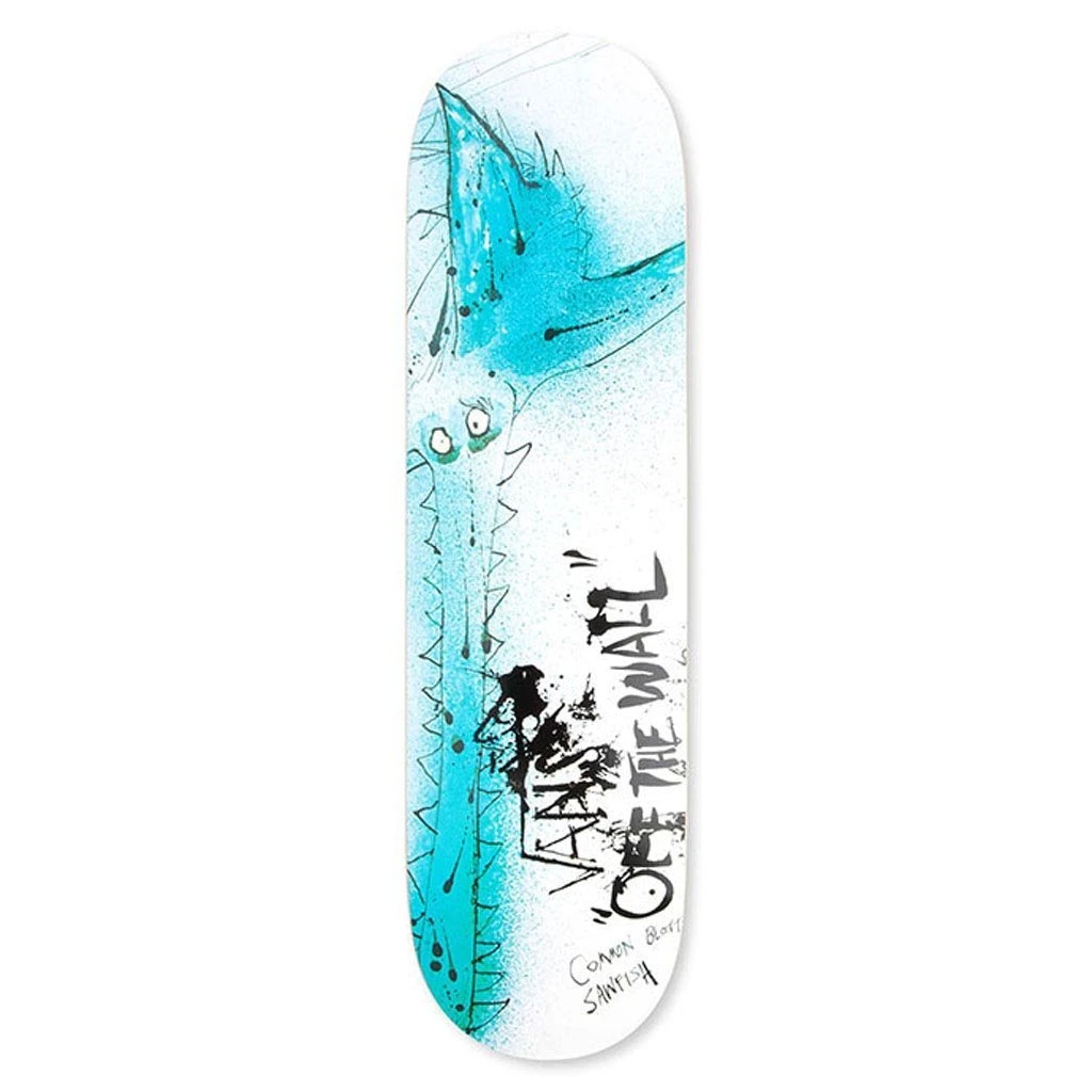 Vans Vault X Ralph Steadman Deck - Sawfish 1 Vans Vault X Ralph Steadman Deck - Sawfish