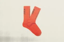 Vans X WTAPS Coordinates Crew Socks (6.5-9) - Mandarin Red -Fashion Clothing Store vans x wtaps coordinates crew socks 65 9 mandarin red vn0a4trfzxt os 4