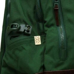 Cordura 20L Backpack - Green -Fashion Clothing Store visvim cordura 20l backpack green 0118103003065 grn 3