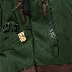 Cordura 20L - Green -Fashion Clothing Store visvim fw19 cordura 20l green 0119203003064 grn os 3