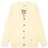 Classic Cardigan 'Type 2' - White