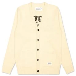 Classic Cardigan 'Type 2' - White
