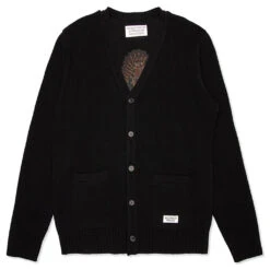 Classic Cardigan 'Type 3' - Black