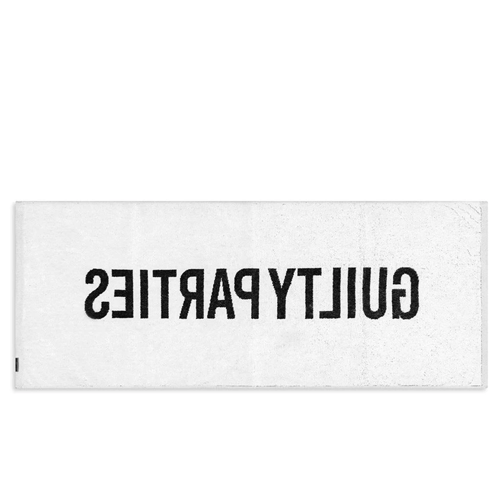 Face Towel - Black 2 Face Towel - Black - Image 2