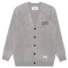 Mohair Cardigan 'Type 3' - Gray