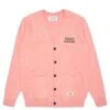 Mohair Cardigan 'Type 3' - Pink
